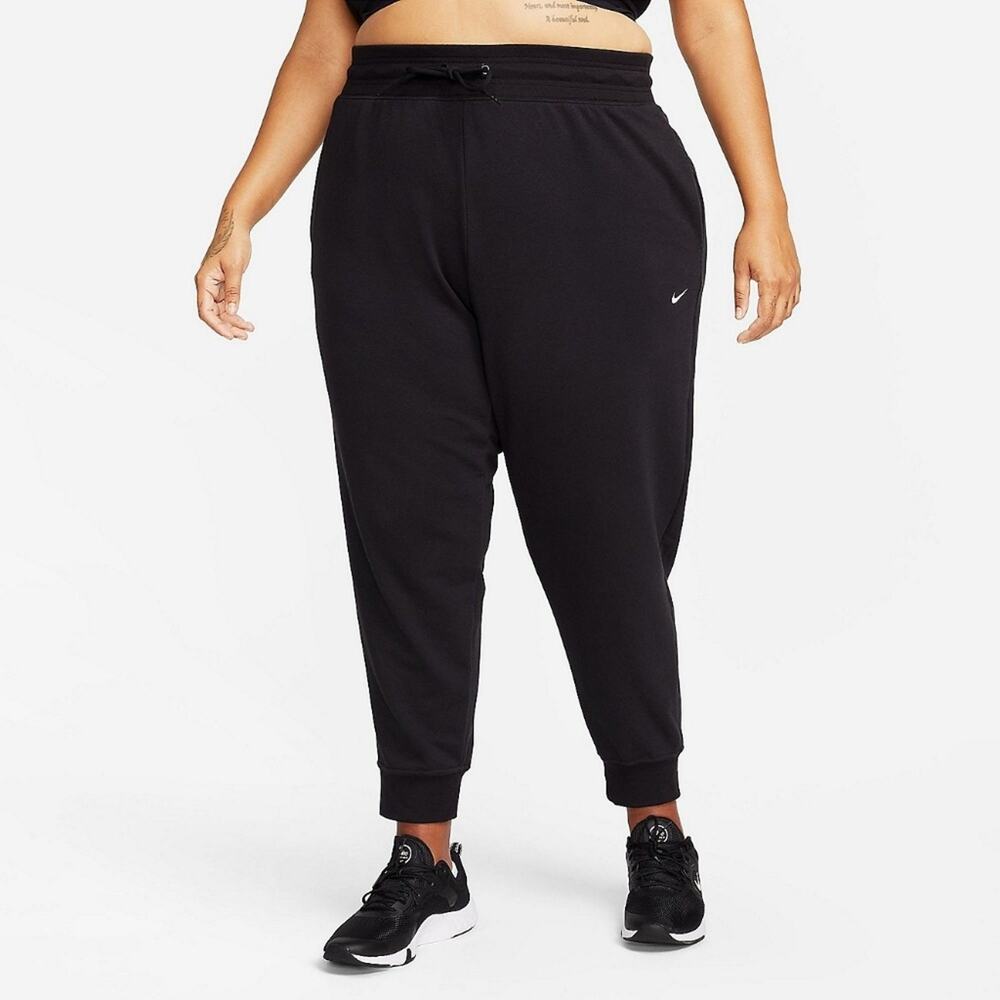 Nike Women's Black Dri-FIT One Joggers Plus Size 3X New!!!